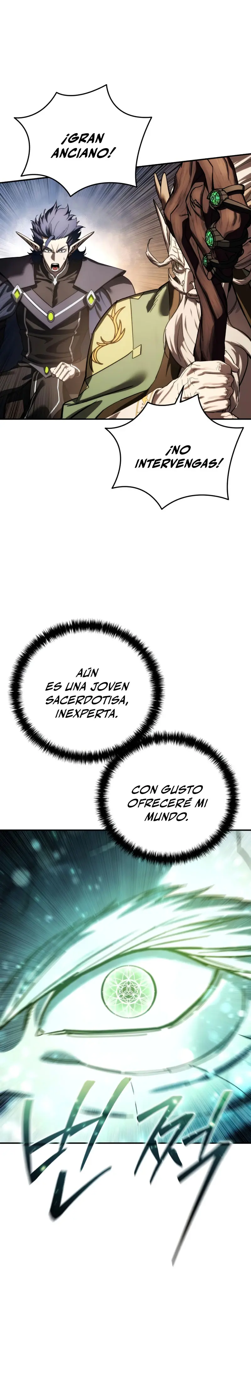 El maestro de la espada acogedor de estrellas > Capitulo 110 > Page 381