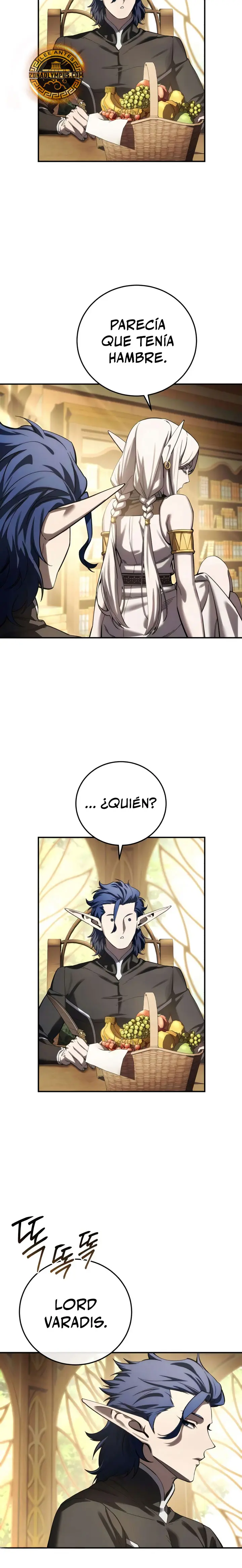 El maestro de la espada acogedor de estrellas > Capitulo 111 > Page 101