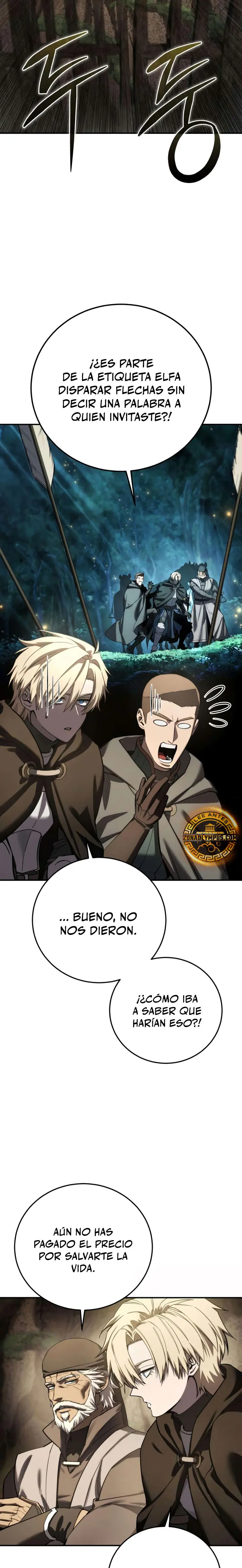 El maestro de la espada acogedor de estrellas > Capitulo 111 > Page 161