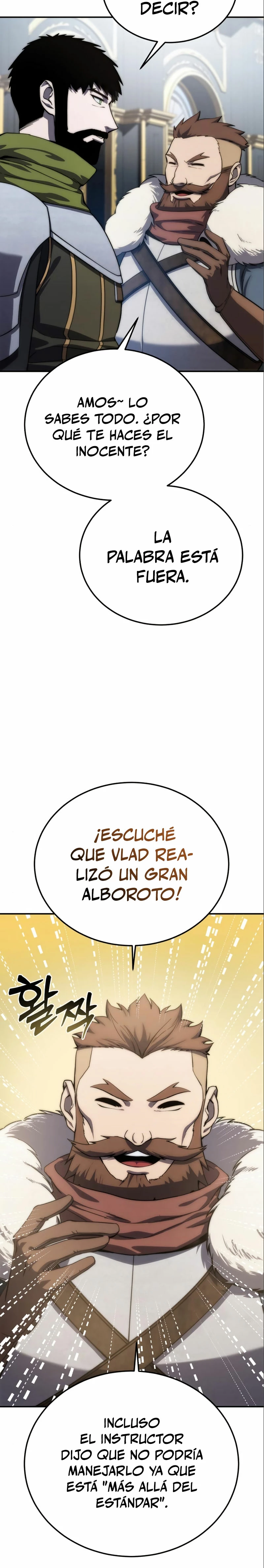 El maestro de la espada acogedor de estrellas > Capitulo 17 > Page 301