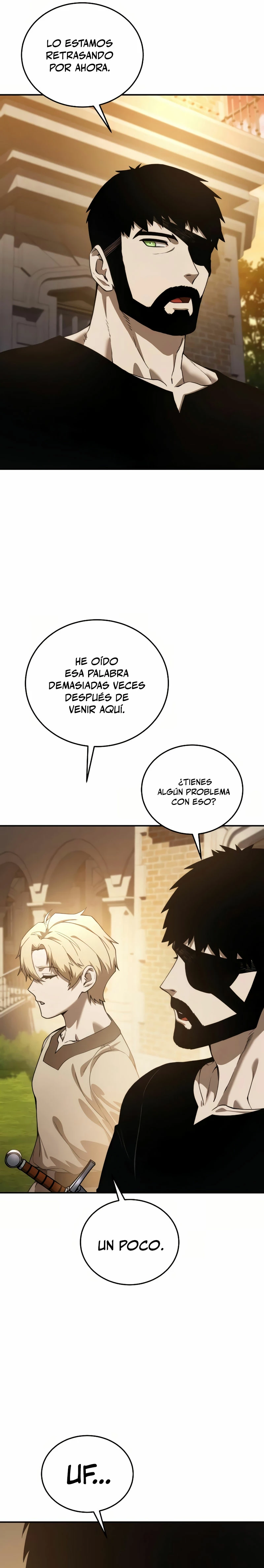 El maestro de la espada acogedor de estrellas > Capitulo 23 > Page 261