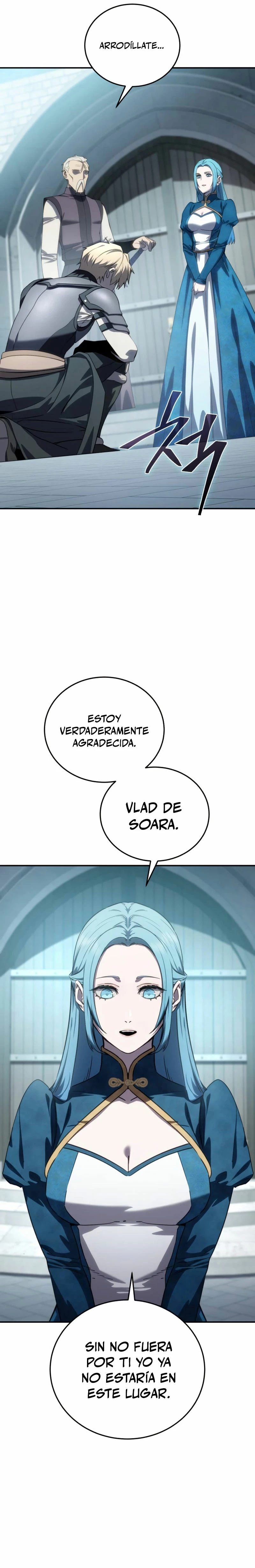 El maestro de la espada acogedor de estrellas > Capitulo 24 > Page 291