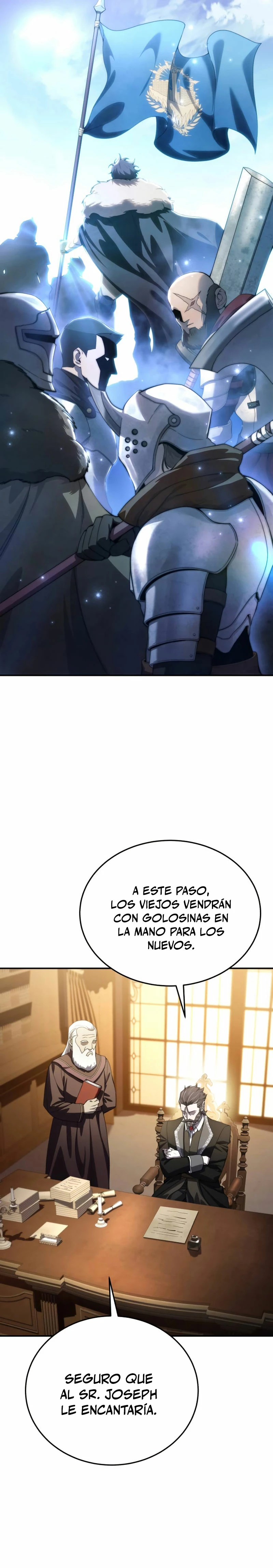 El maestro de la espada acogedor de estrellas > Capitulo 25 > Page 351