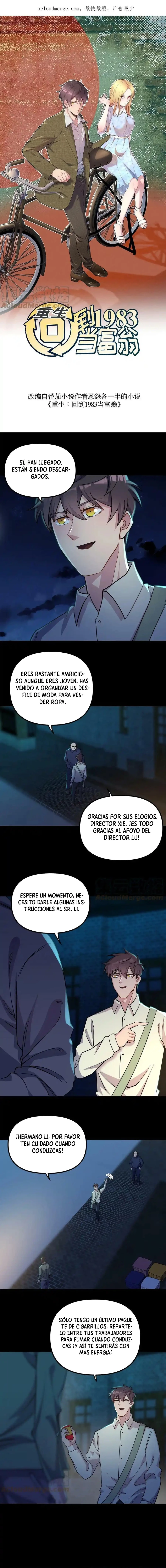 Renacimiento: volver a 1983 para ser millonario > Capitulo 121 > Page 11