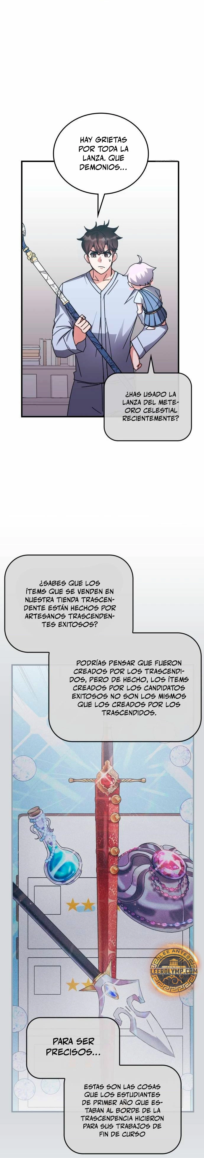 Academia de la Ascensión > Capitulo 128 > Page 131