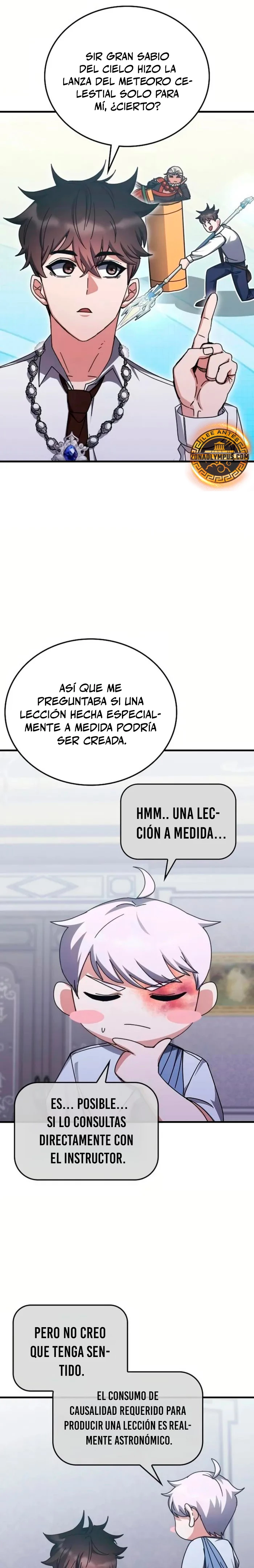 Academia de la Ascensión > Capitulo 140 > Page 201