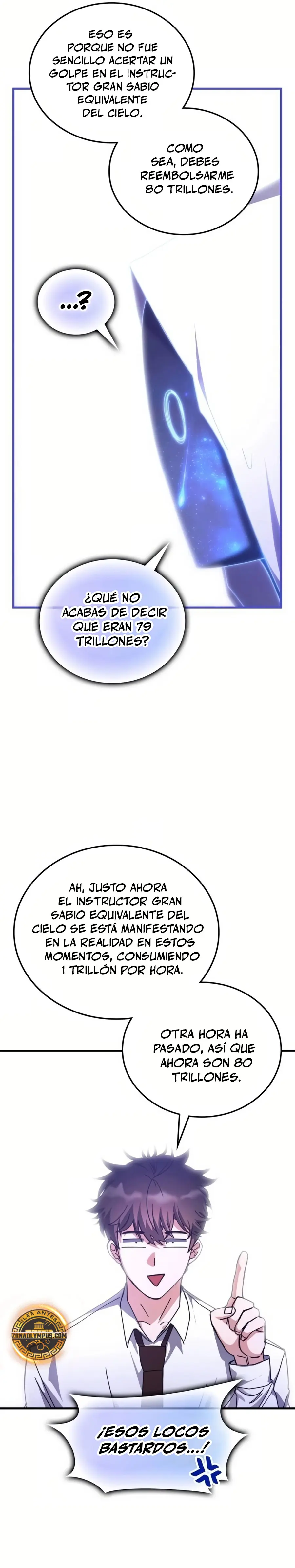 Academia de la Ascensión > Capitulo 145 > Page 71