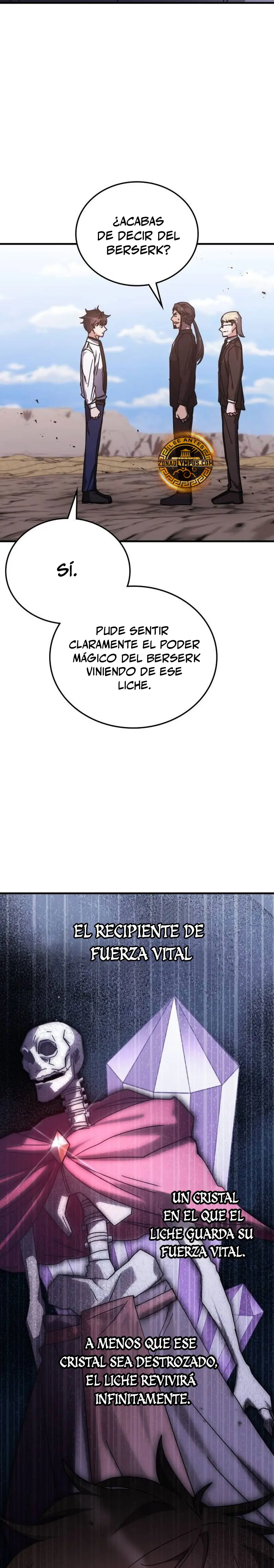 Academia de la Ascensión > Capitulo 148 > Page 111