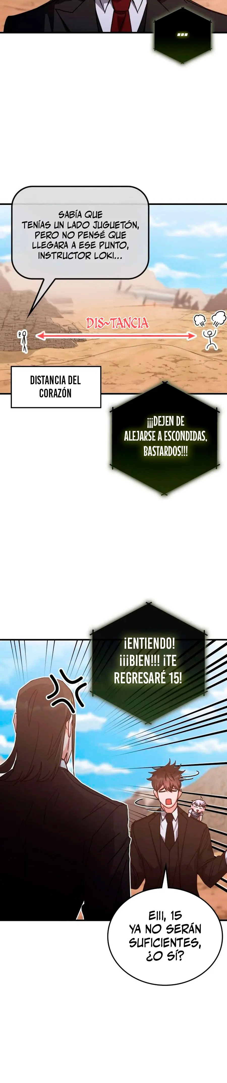 Academia de la Ascensión > Capitulo 155 > Page 21