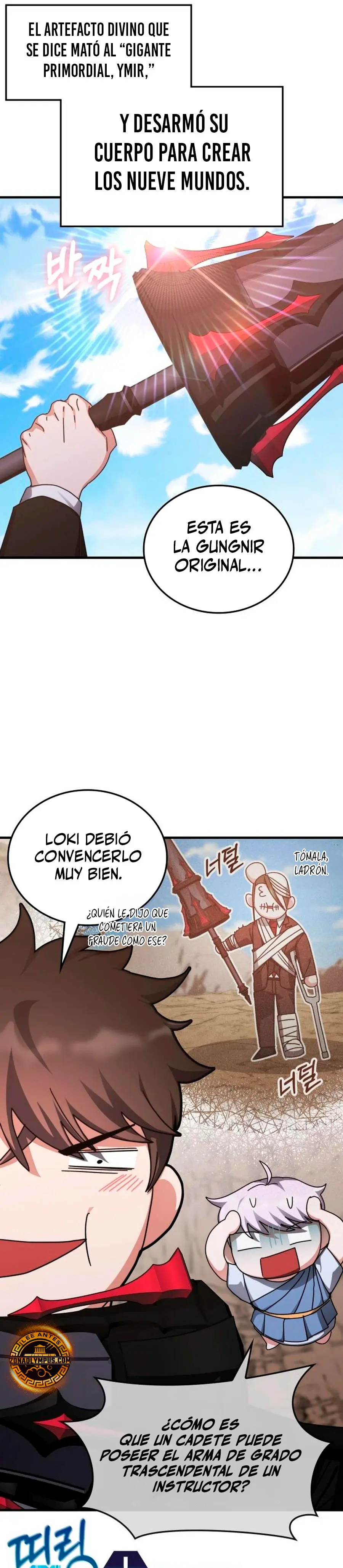 Academia de la Ascensión > Capitulo 155 > Page 141