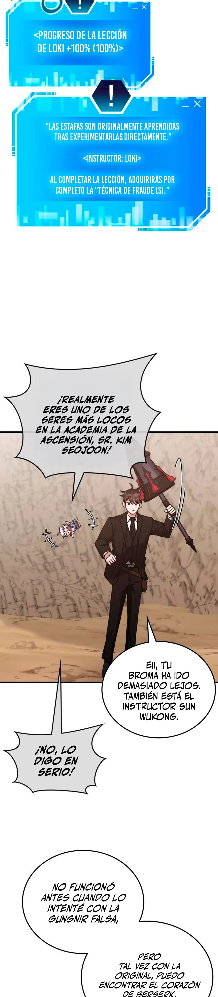 Academia de la Ascensión > Capitulo 155 > Page 151