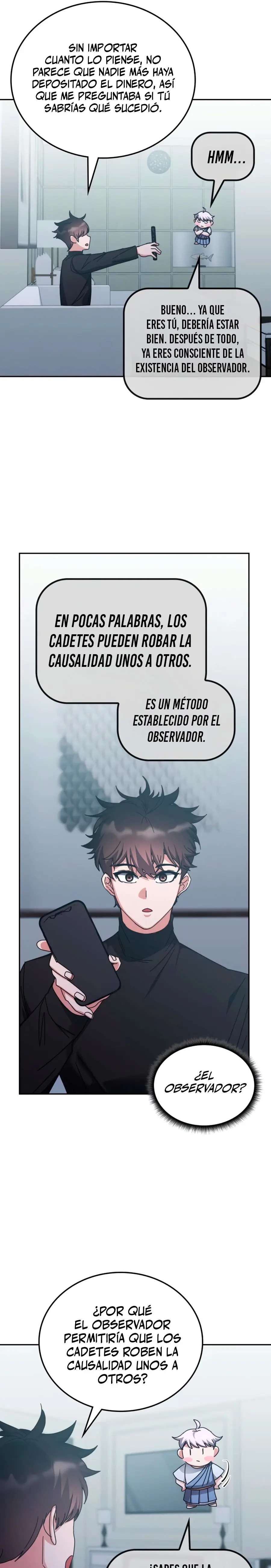 Academia de la Ascensión > Capitulo 161 > Page 91