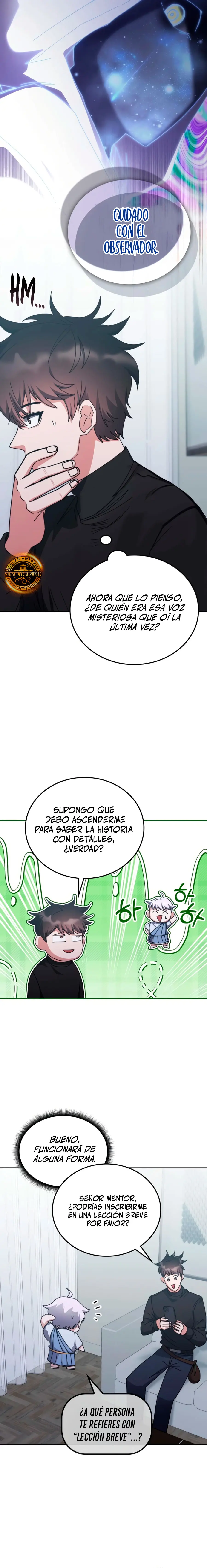 Academia de la Ascensión > Capitulo 161 > Page 111