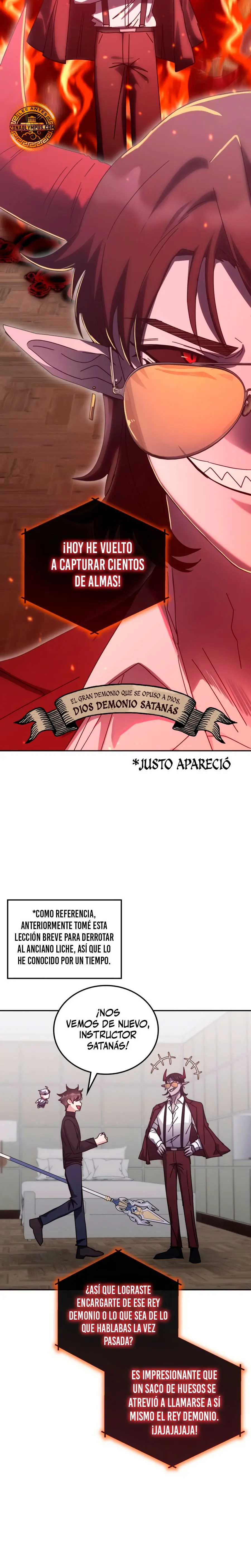 Academia de la Ascensión > Capitulo 161 > Page 141