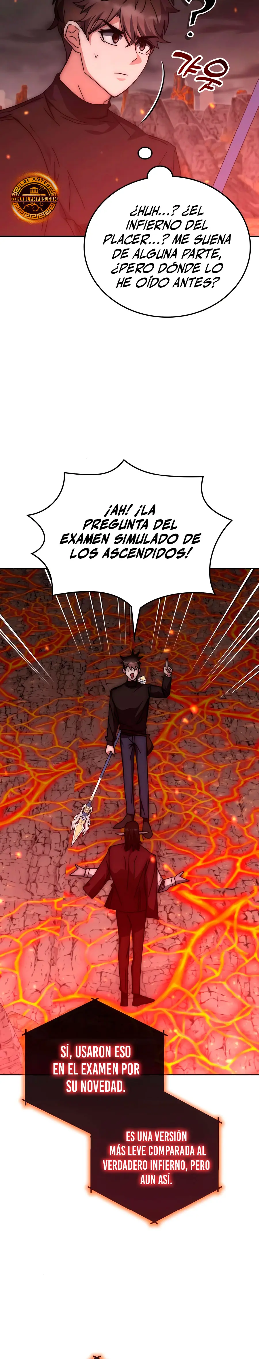 Academia de la Ascensión > Capitulo 162 > Page 111