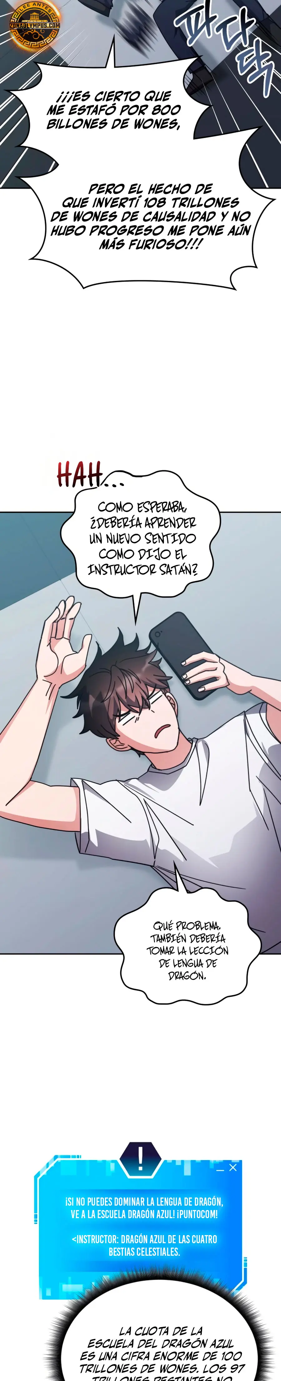 Academia de la Ascensión > Capitulo 163 > Page 31