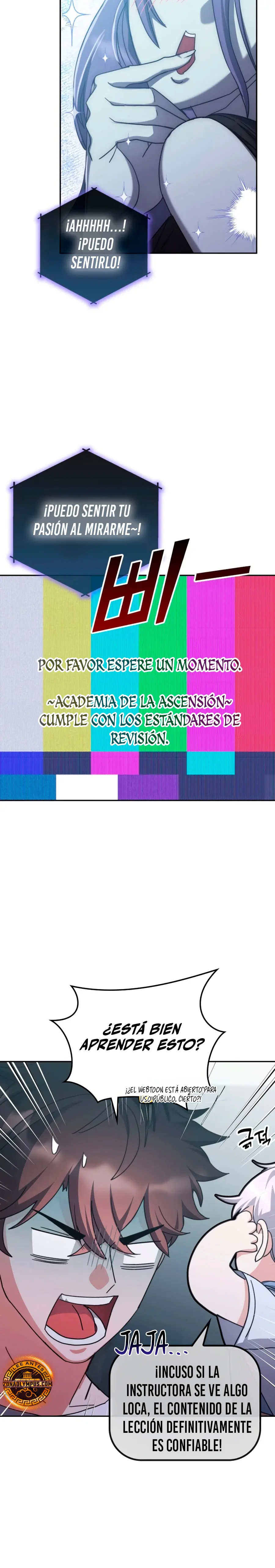 Academia de la Ascensión > Capitulo 163 > Page 111