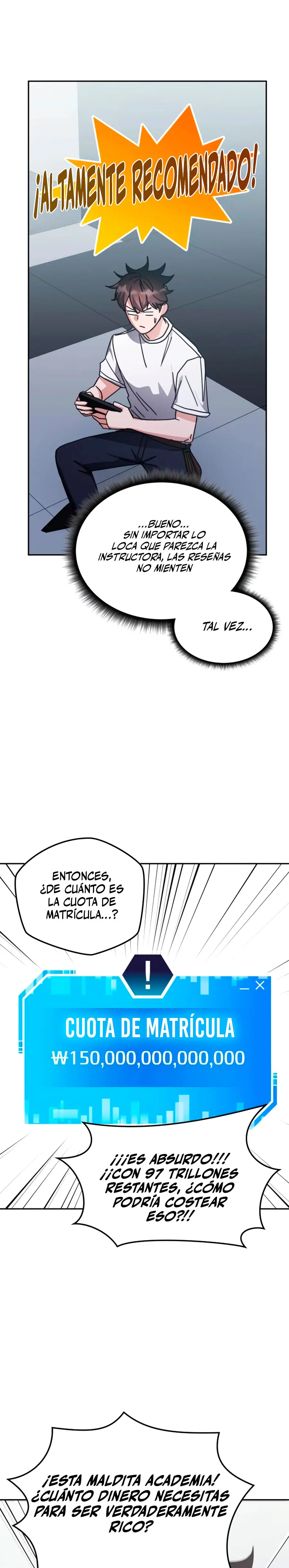 Academia de la Ascensión > Capitulo 163 > Page 121