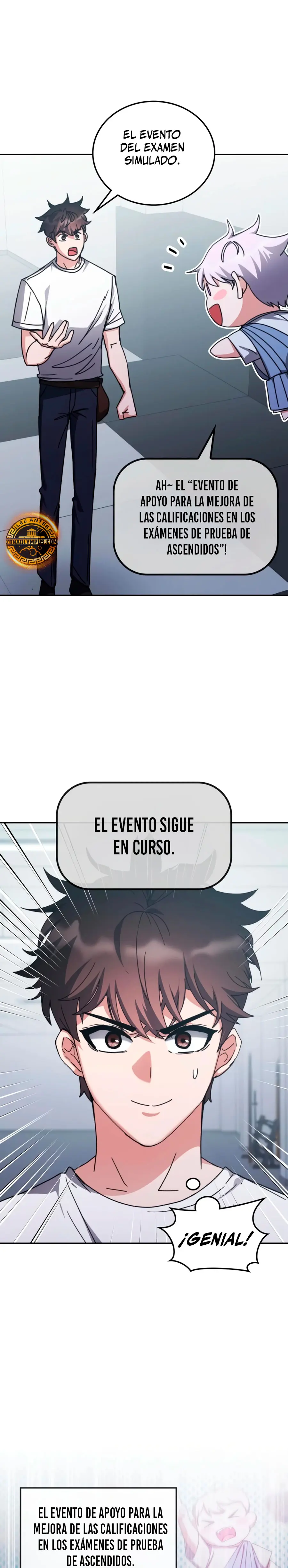 Academia de la Ascensión > Capitulo 163 > Page 161