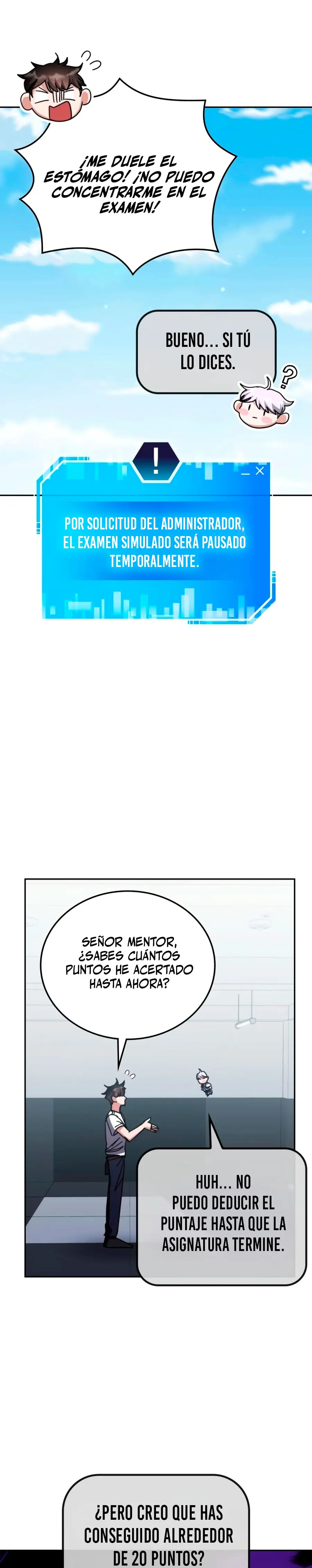 Academia de la Ascensión > Capitulo 163 > Page 351