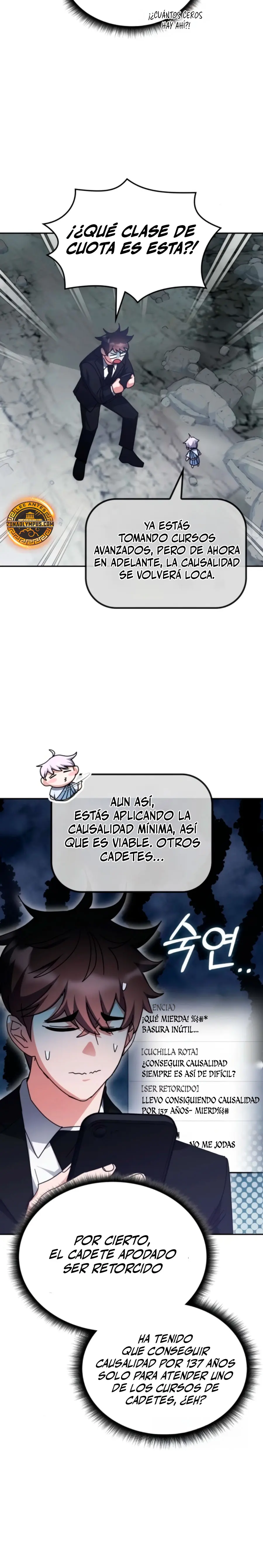Academia de la Ascensión > Capitulo 156 > Page 261