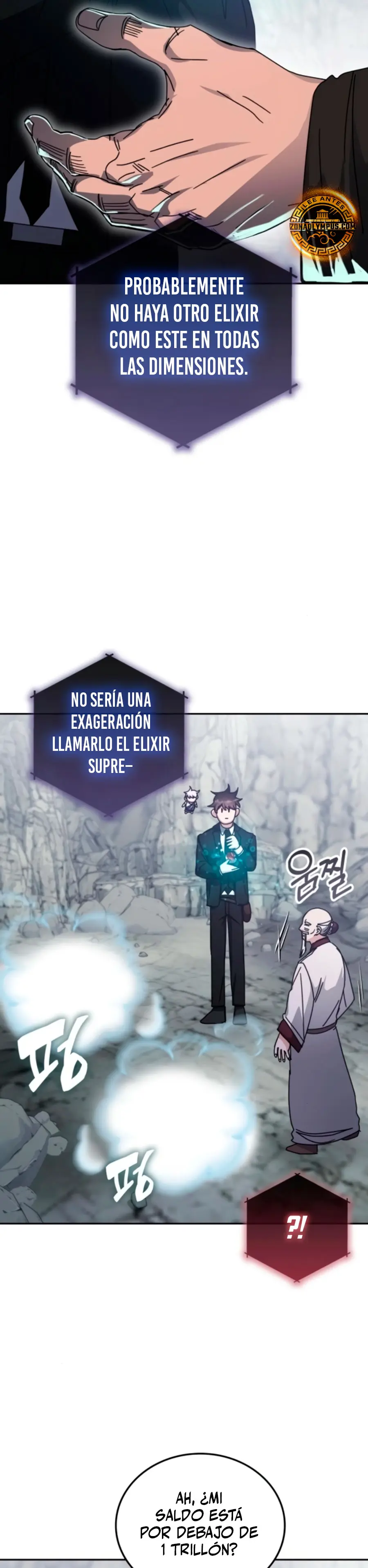 Academia de la Ascensión > Capitulo 156 > Page 321