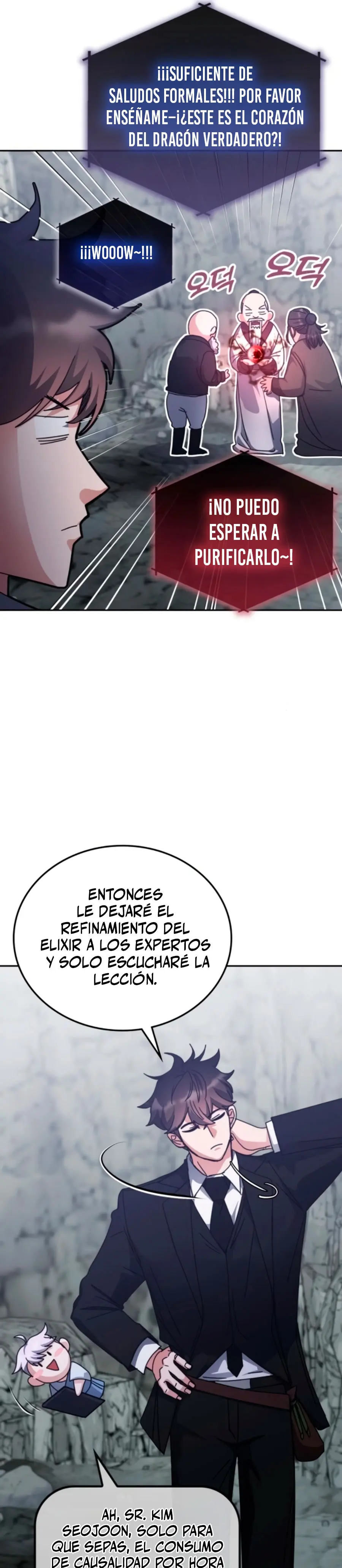 Academia de la Ascensión > Capitulo 156 > Page 221