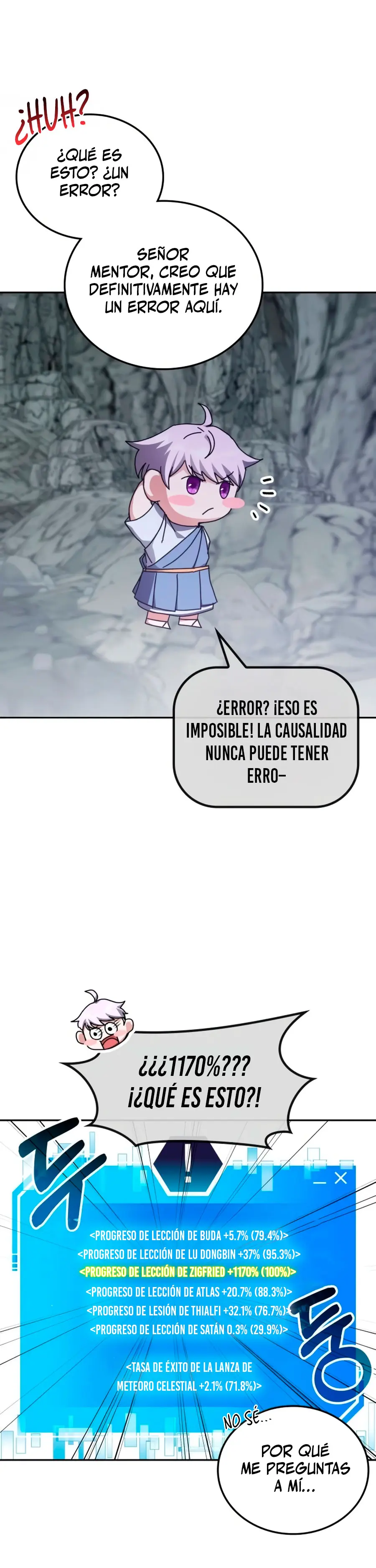Academia de la Ascensión > Capitulo 157 > Page 51