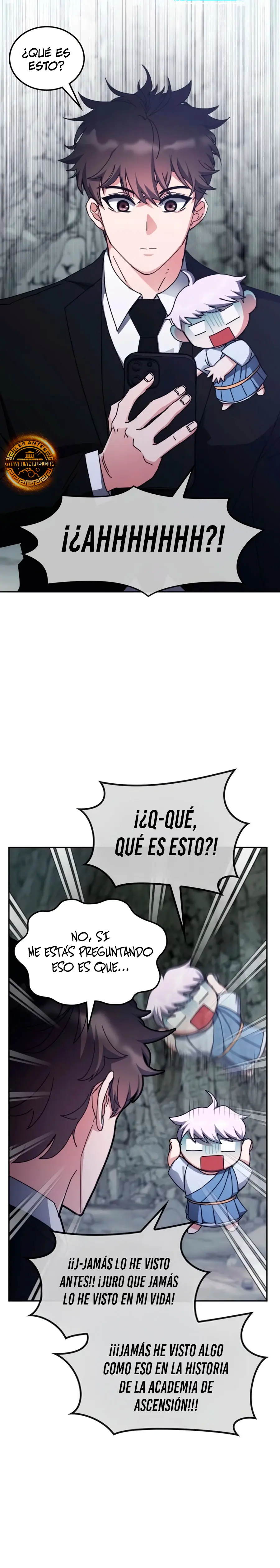 Academia de la Ascensión > Capitulo 157 > Page 71