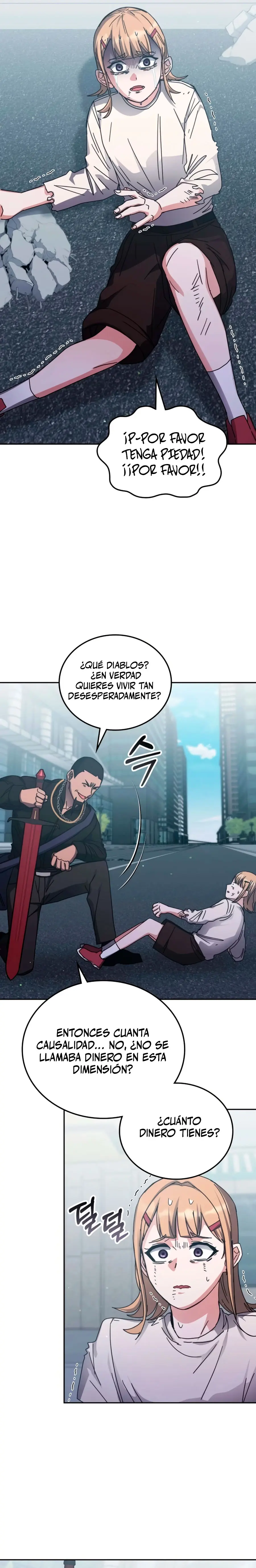 Academia de la Ascensión > Capitulo 157 > Page 141