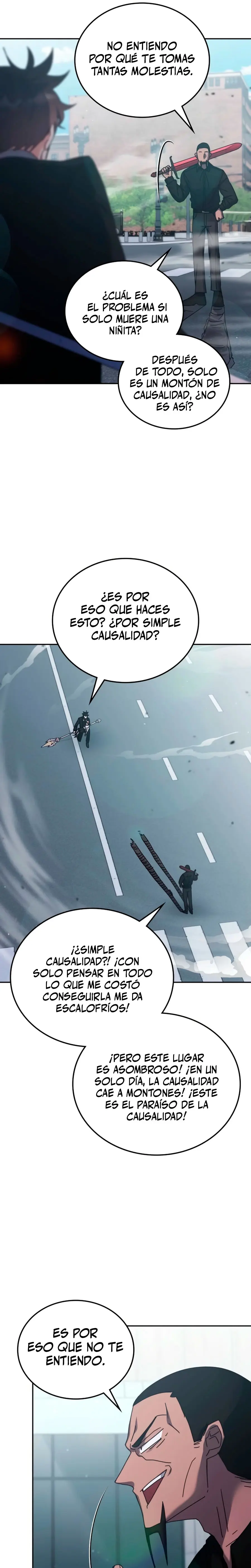 Academia de la Ascensión > Capitulo 158 > Page 51