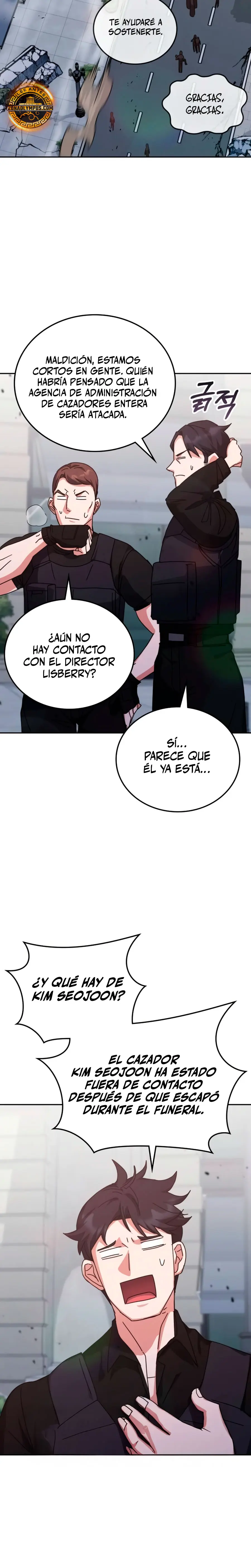 Academia de la Ascensión > Capitulo 158 > Page 121