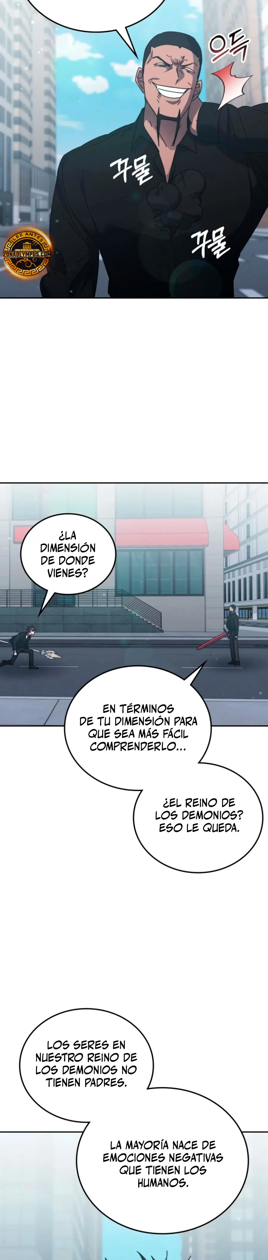 Academia de la Ascensión > Capitulo 159 > Page 101