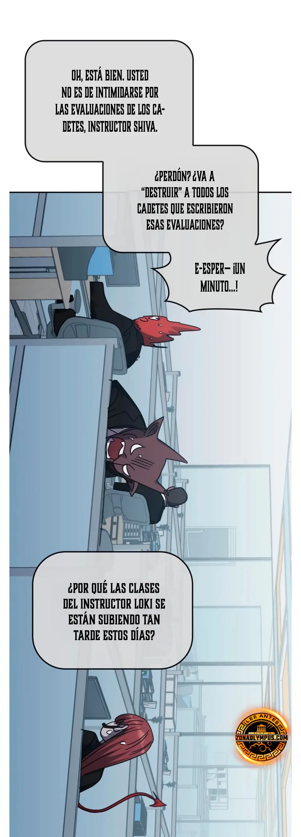 Academia de la Ascensión > Capitulo 164 > Page 301