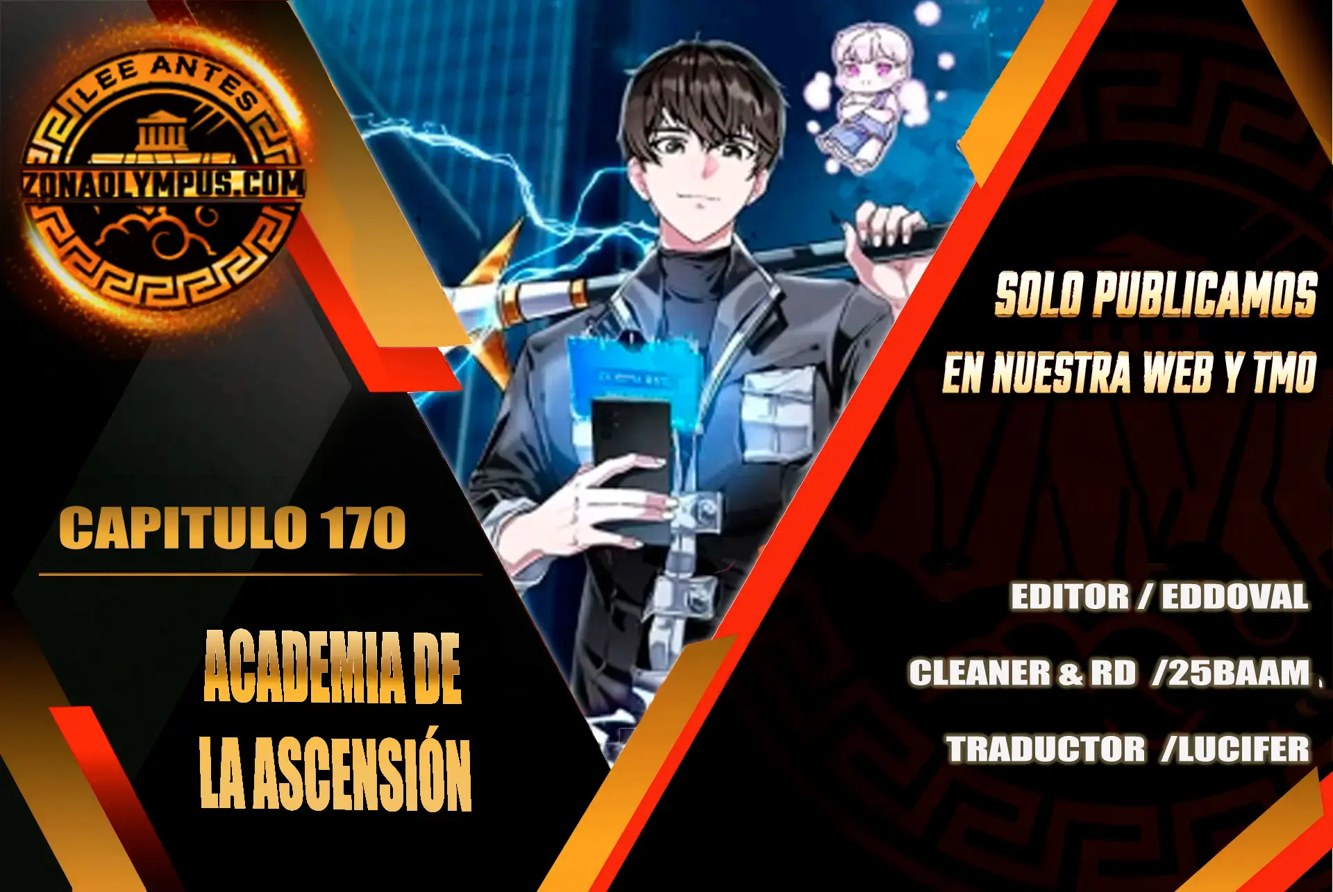 Academia de la Ascensión > Capitulo 170 > Page 11
