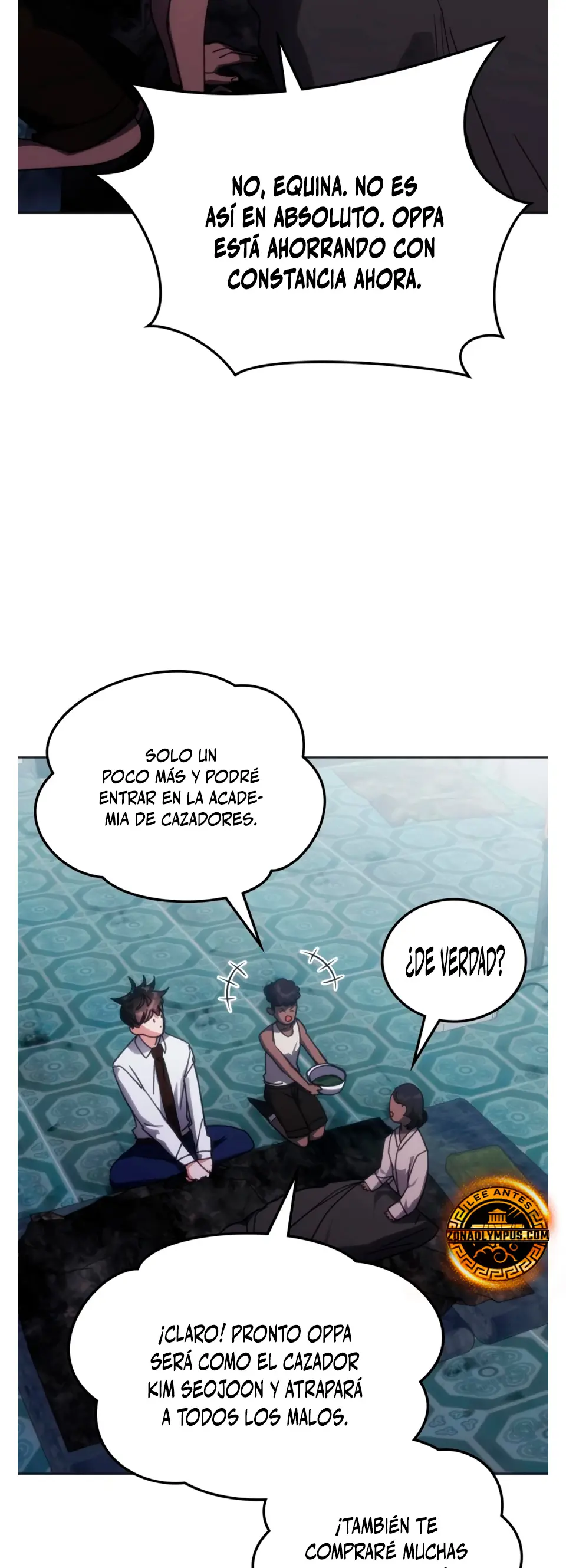 Academia de la Ascensión > Capitulo 170 > Page 51