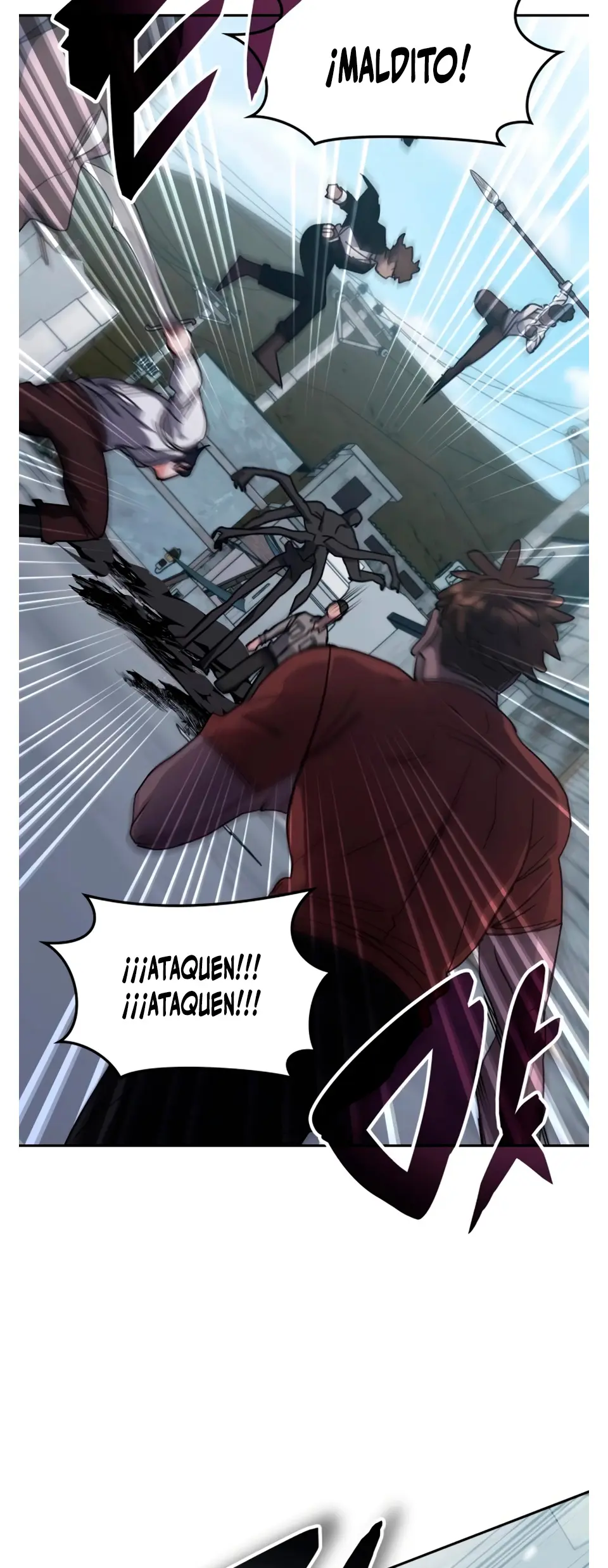 Academia de la Ascensión > Capitulo 170 > Page 511