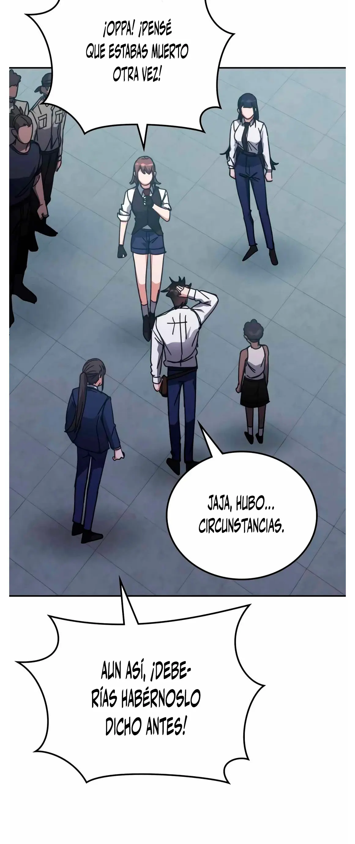 Academia de la Ascensión > Capitulo 172 > Page 341