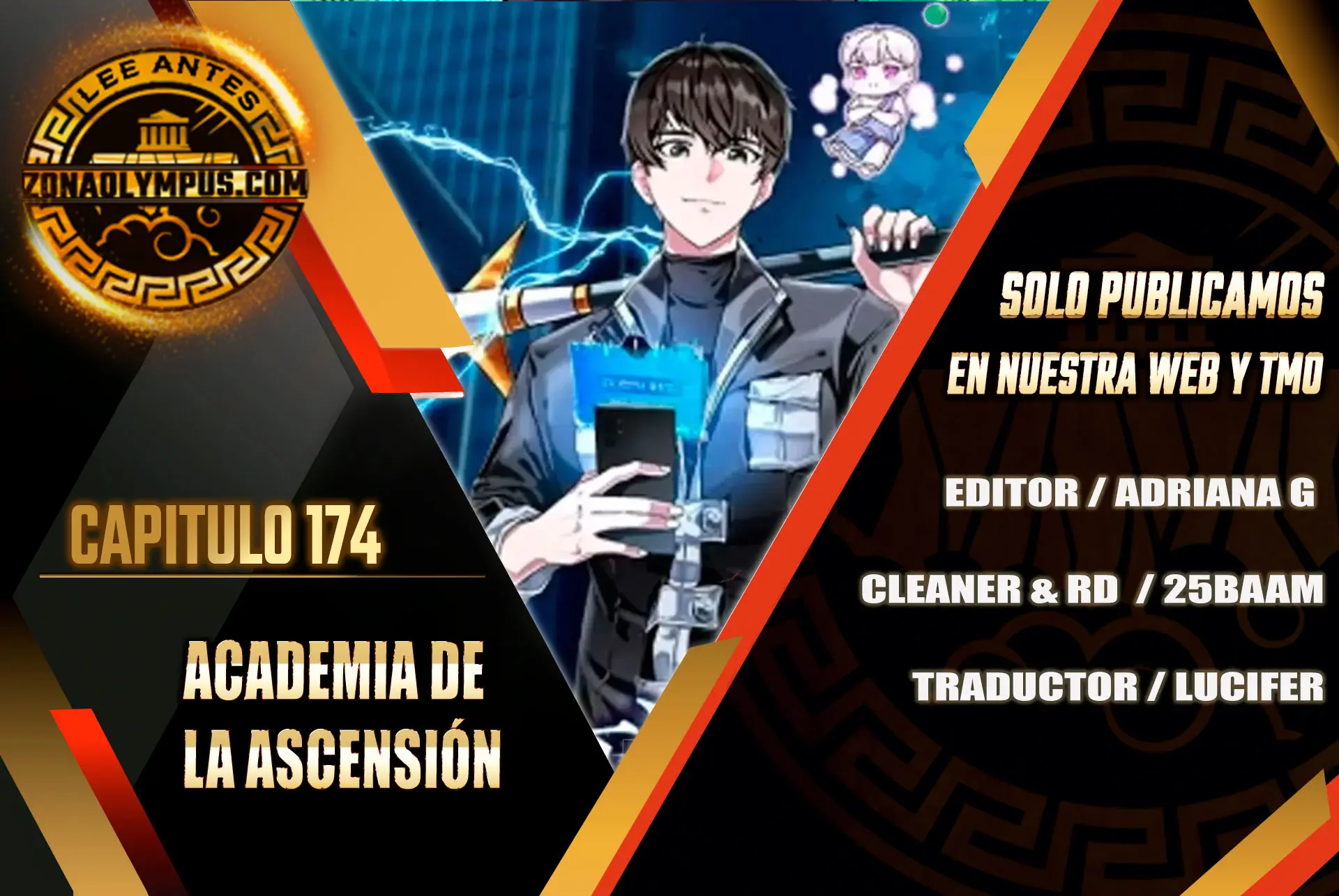 Academia de la Ascensión > Capitulo 174 > Page 11