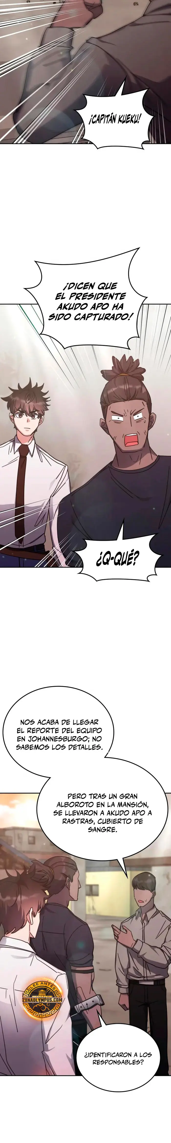 Academia de la Ascensión > Capitulo 176 > Page 111