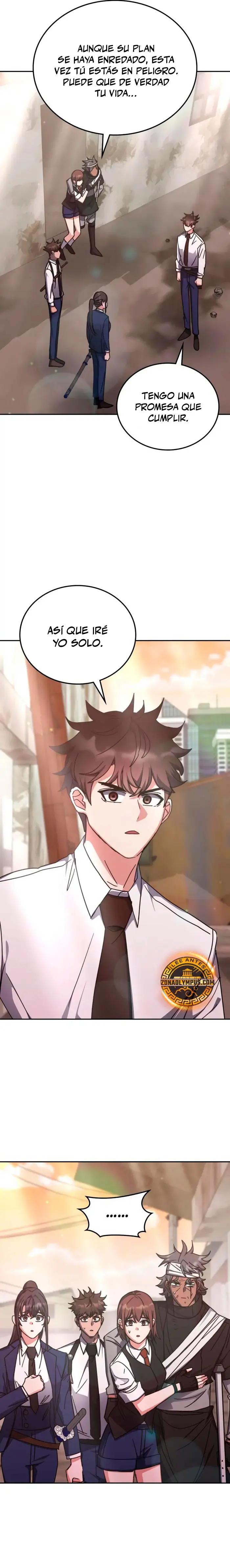 Academia de la Ascensión > Capitulo 176 > Page 151