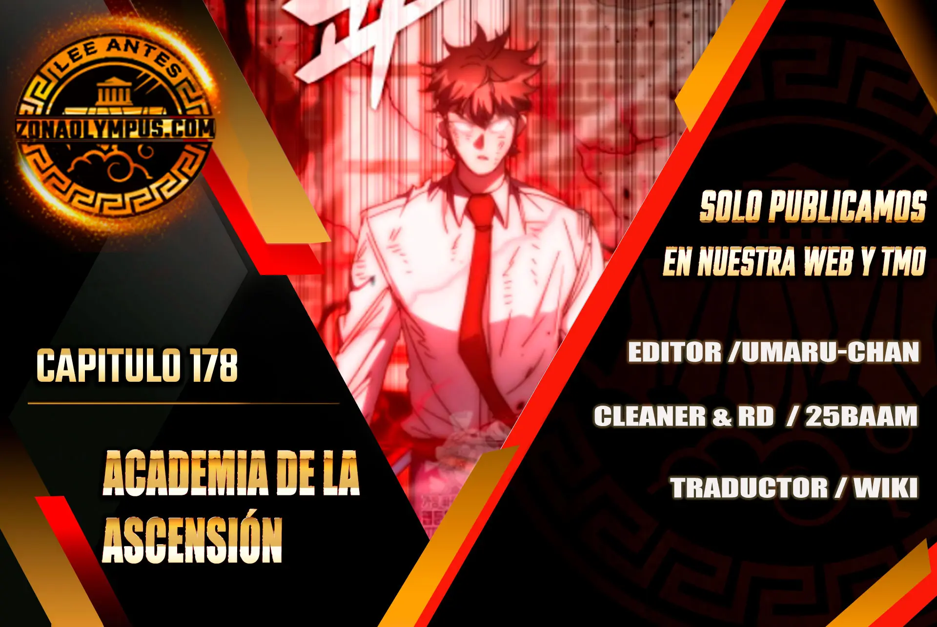 Academia de la Ascensión > Capitulo 178 > Page 11