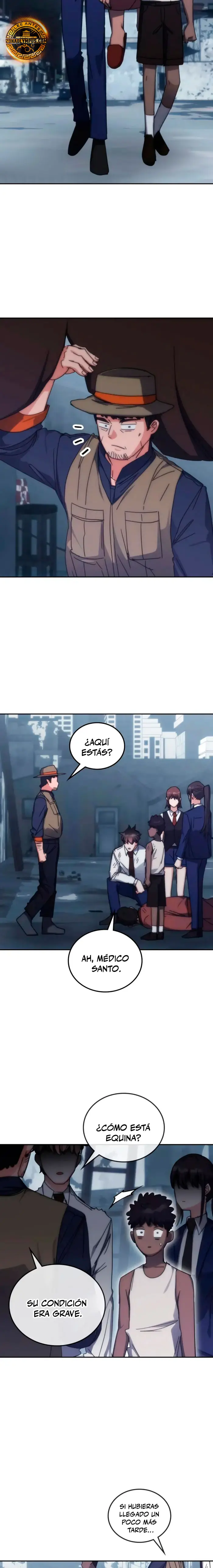 Academia de la Ascensión > Capitulo 180 > Page 191