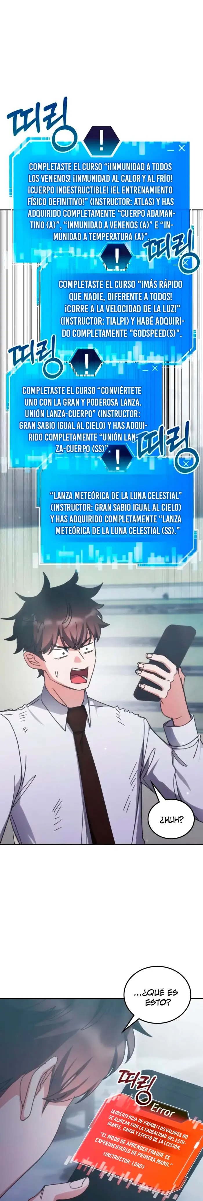 Academia de la Ascensión > Capitulo 180 > Page 261