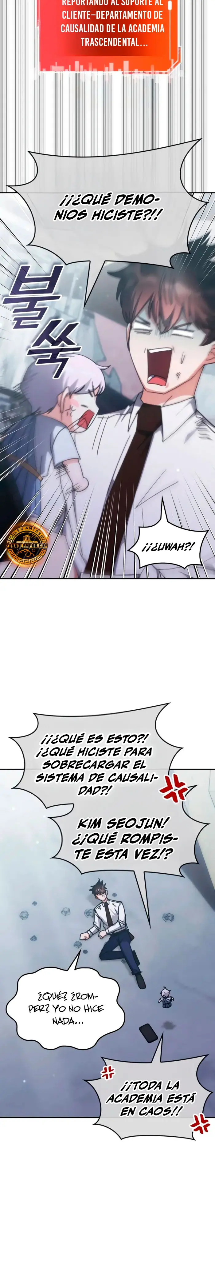 Academia de la Ascensión > Capitulo 180 > Page 281