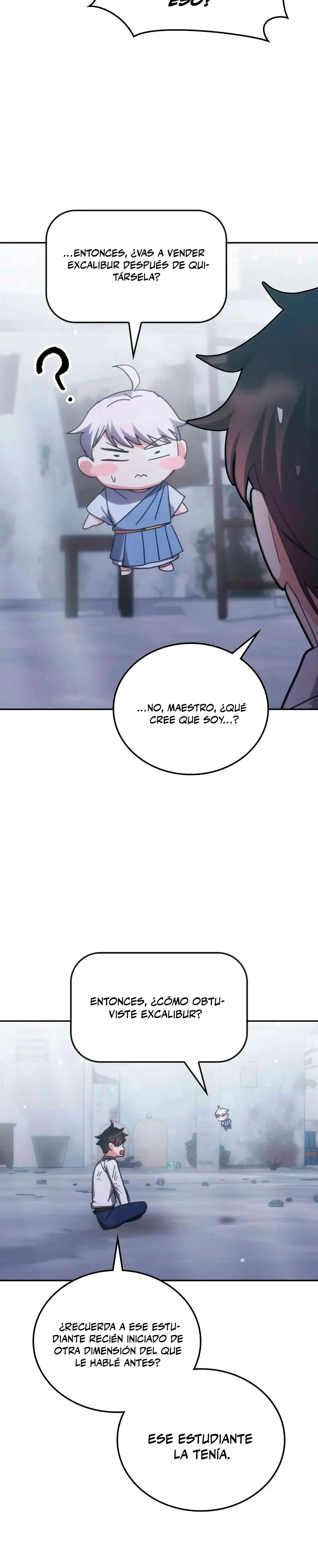 Academia de la Ascensión > Capitulo 181 > Page 161