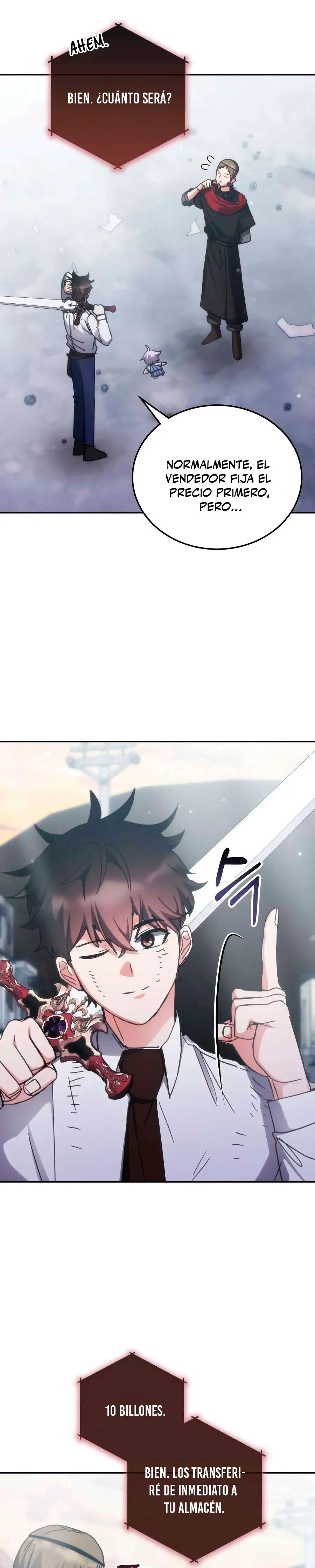 Academia de la Ascensión > Capitulo 181 > Page 321