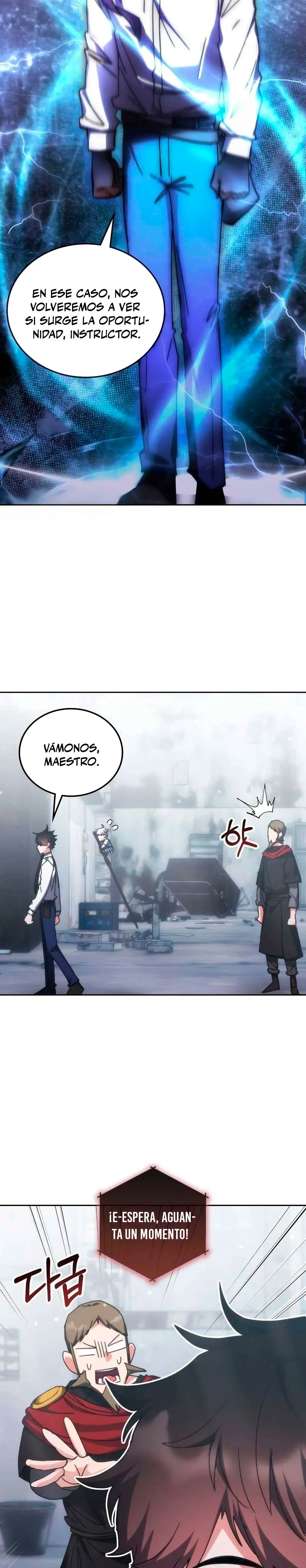 Academia de la Ascensión > Capitulo 182 > Page 221