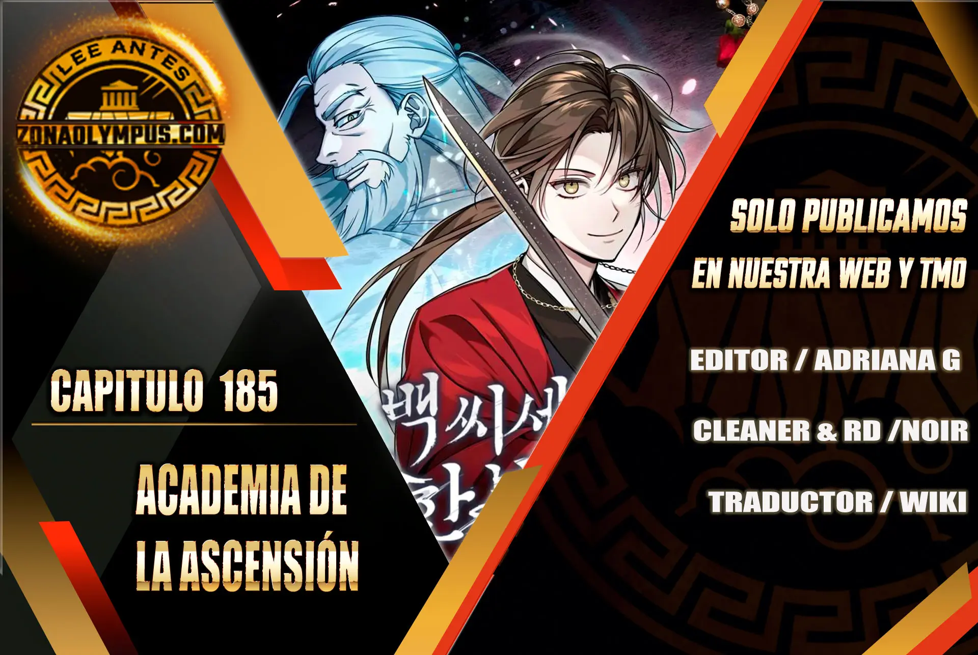 Academia de la Ascensión > Capitulo 185 > Page 11