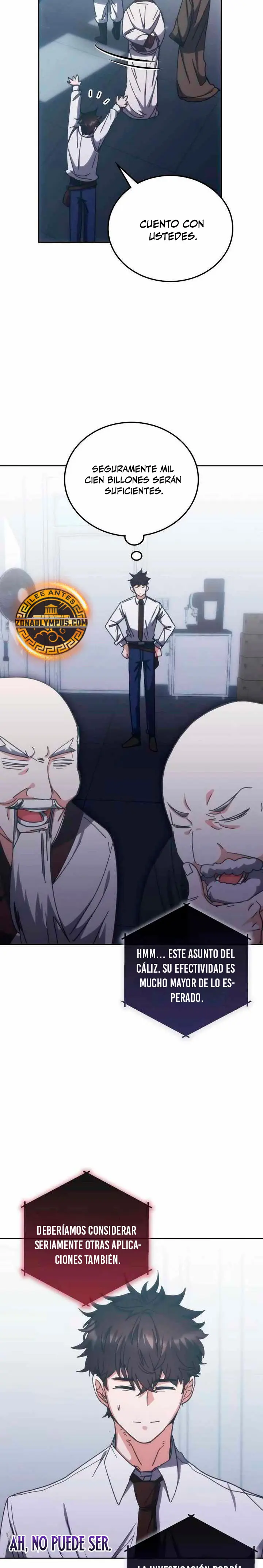 Academia de la Ascensión > Capitulo 185 > Page 131